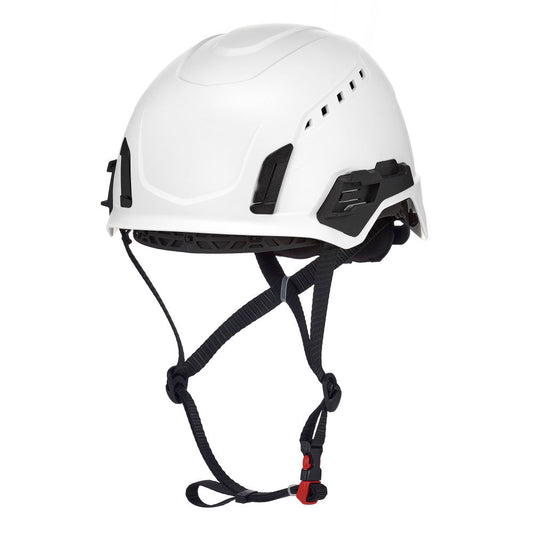 White Hard Hats - MSA - Vented Safety Helmet