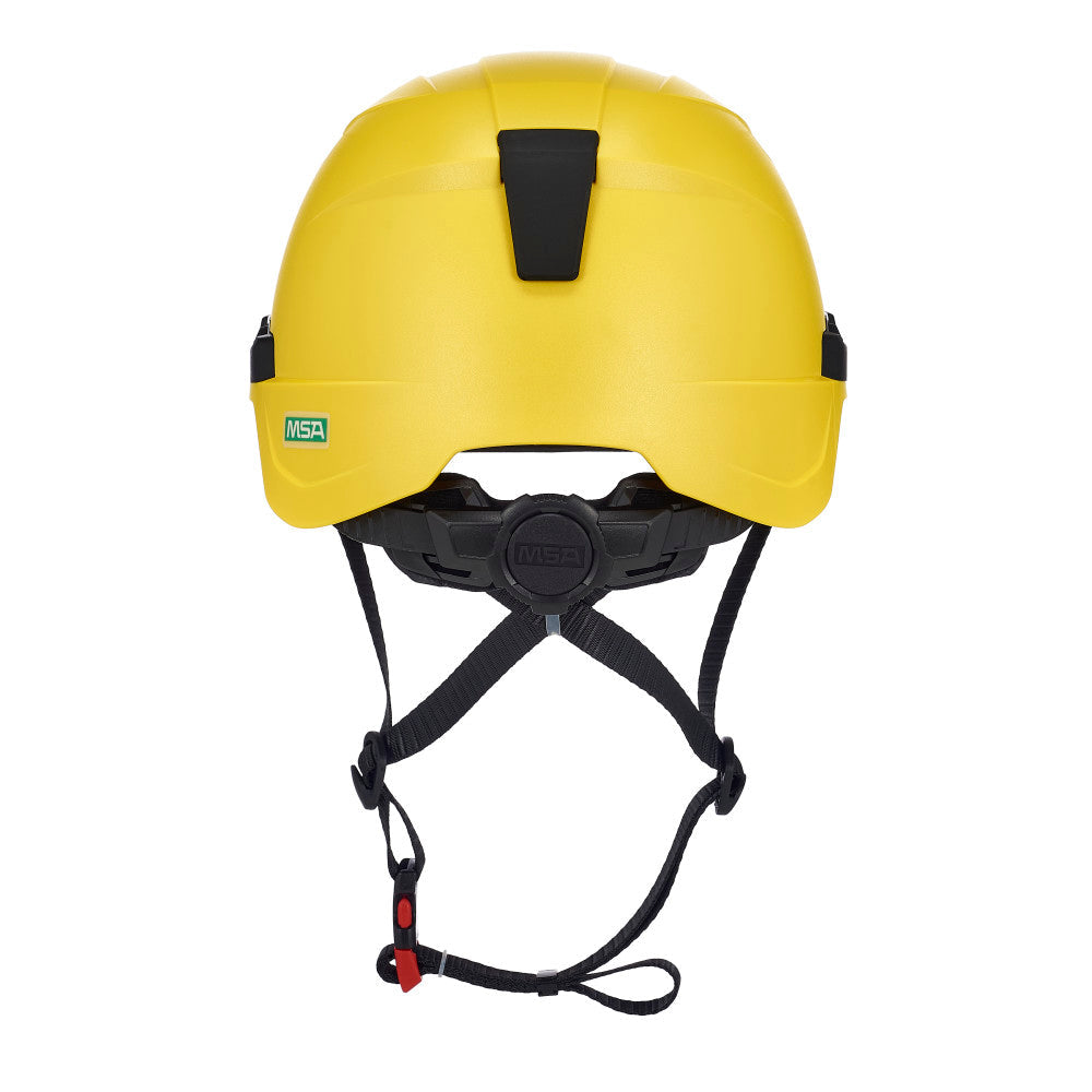 White Hard Hats - MSA - Vented Safety Helmet