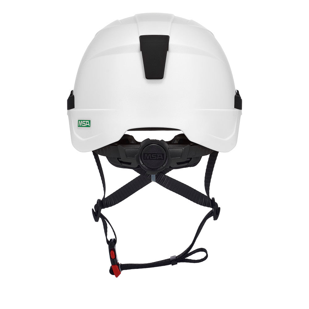 White Hard Hats - MSA - Enhanced Safety Features