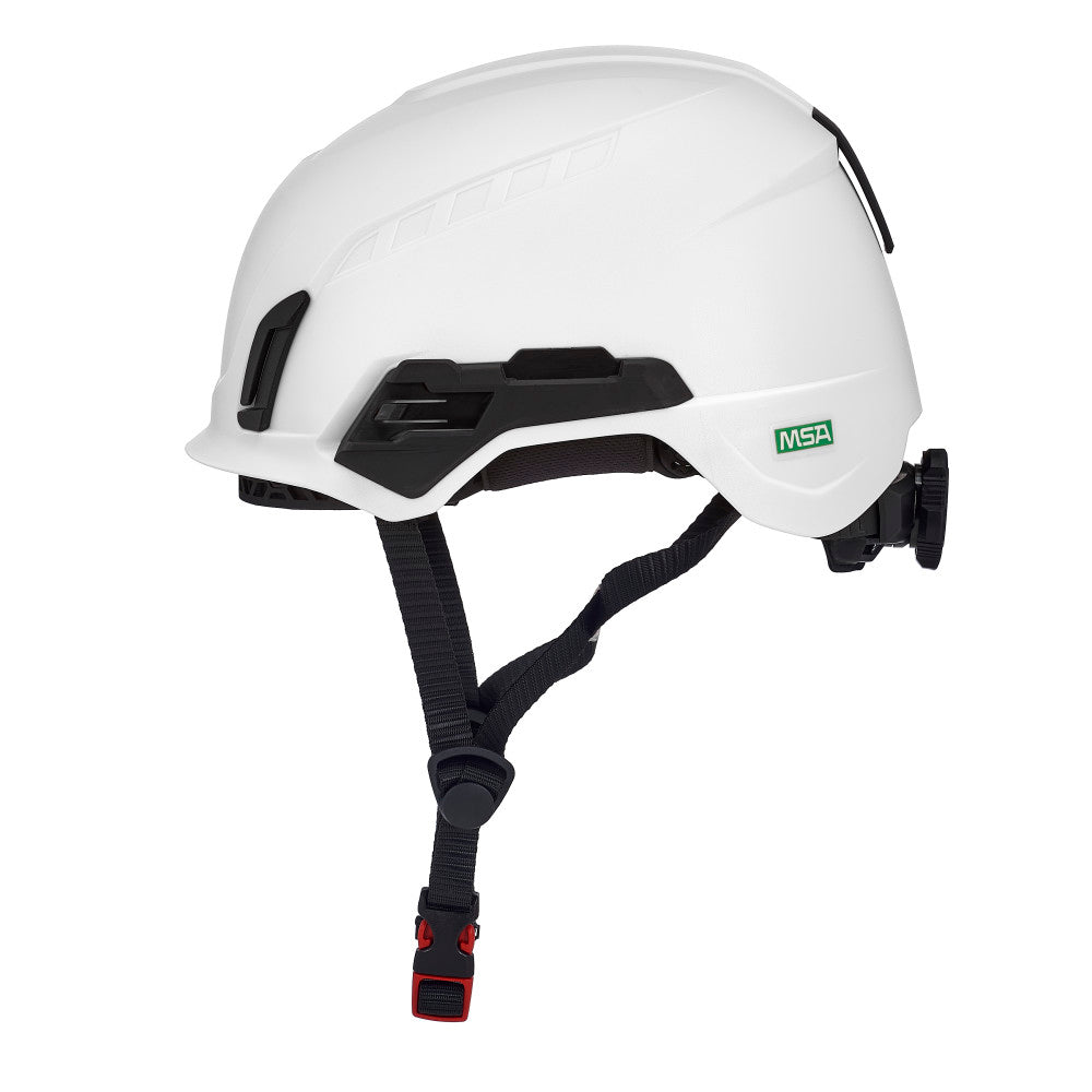 White Hard Hats - MSA - Enhanced Safety Features
