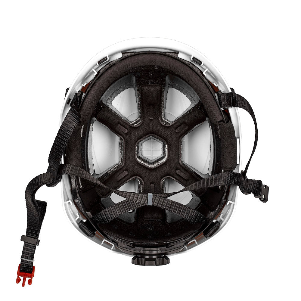 White Hard Hats - MSA - Enhanced Safety Features