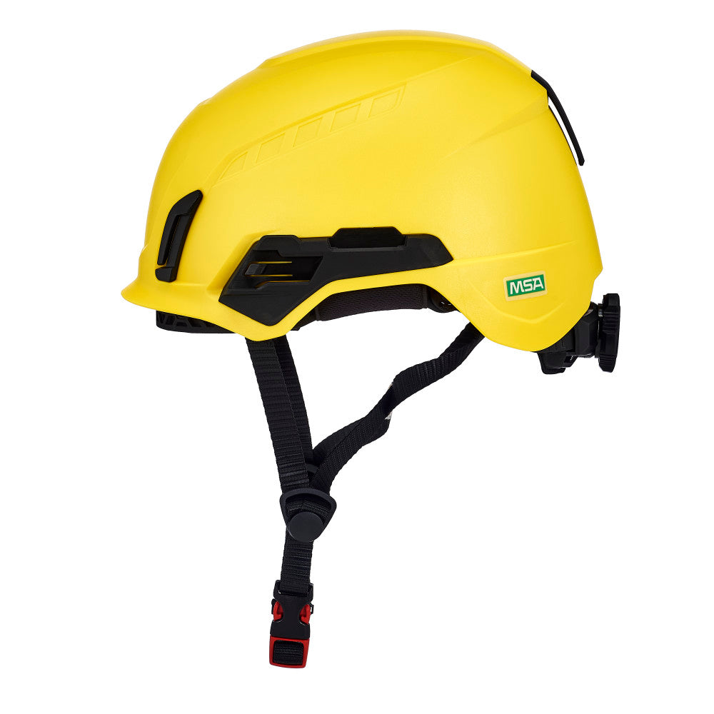 White Hard Hats - MSA - Enhanced Safety Features