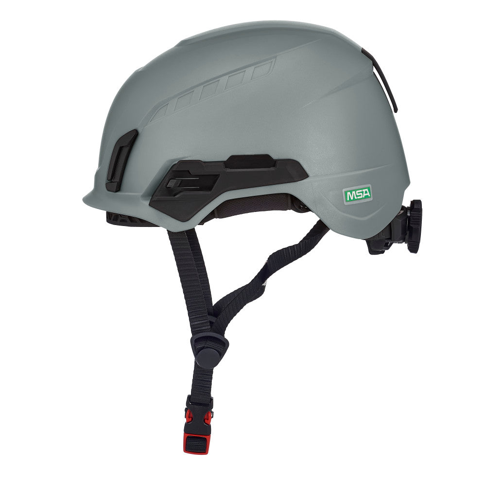 White Hard Hats - MSA - Enhanced Safety Features