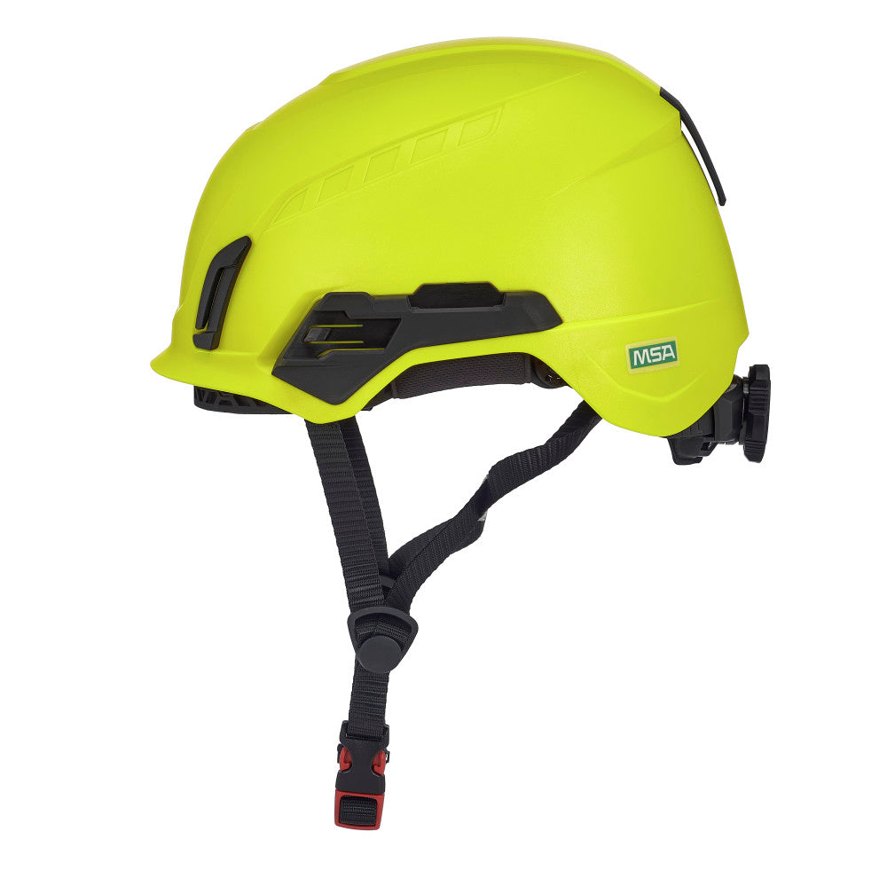 White Hard Hats - MSA - Enhanced Safety Features