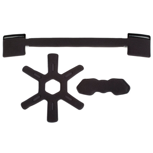 Black Hard Hat Pads - MSA - Comfortable and Durable