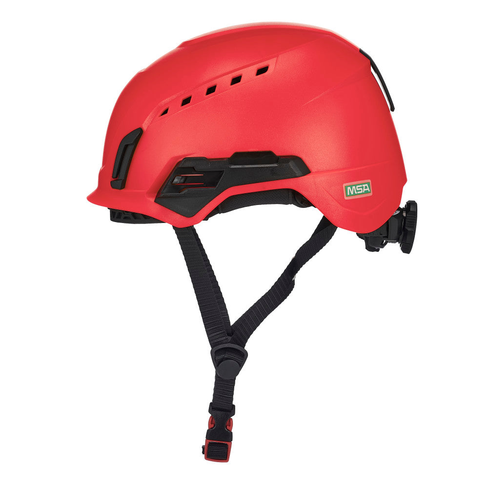 White Hard Hats - MSA - Vented Safety Helmet