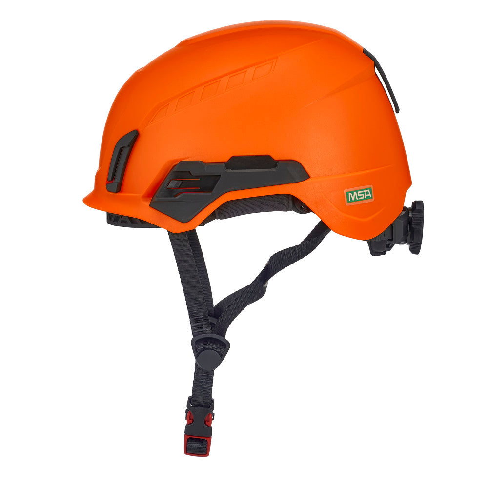 White Hard Hats - MSA - Enhanced Safety Features