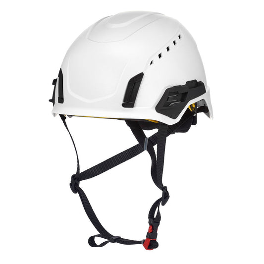 White Hard Hats - MSA - V-Gard H2 Vented Helmet