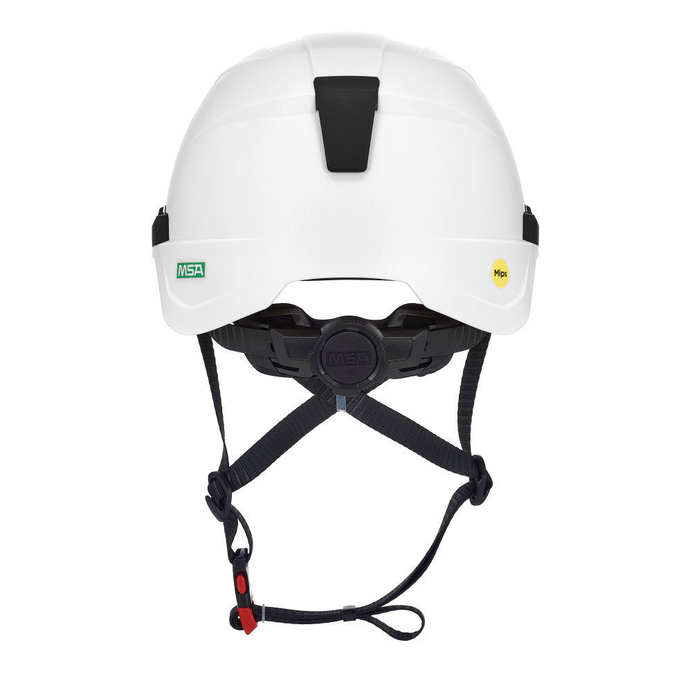 White Hard Hats - MSA - V-Gard H2 Vented Helmet