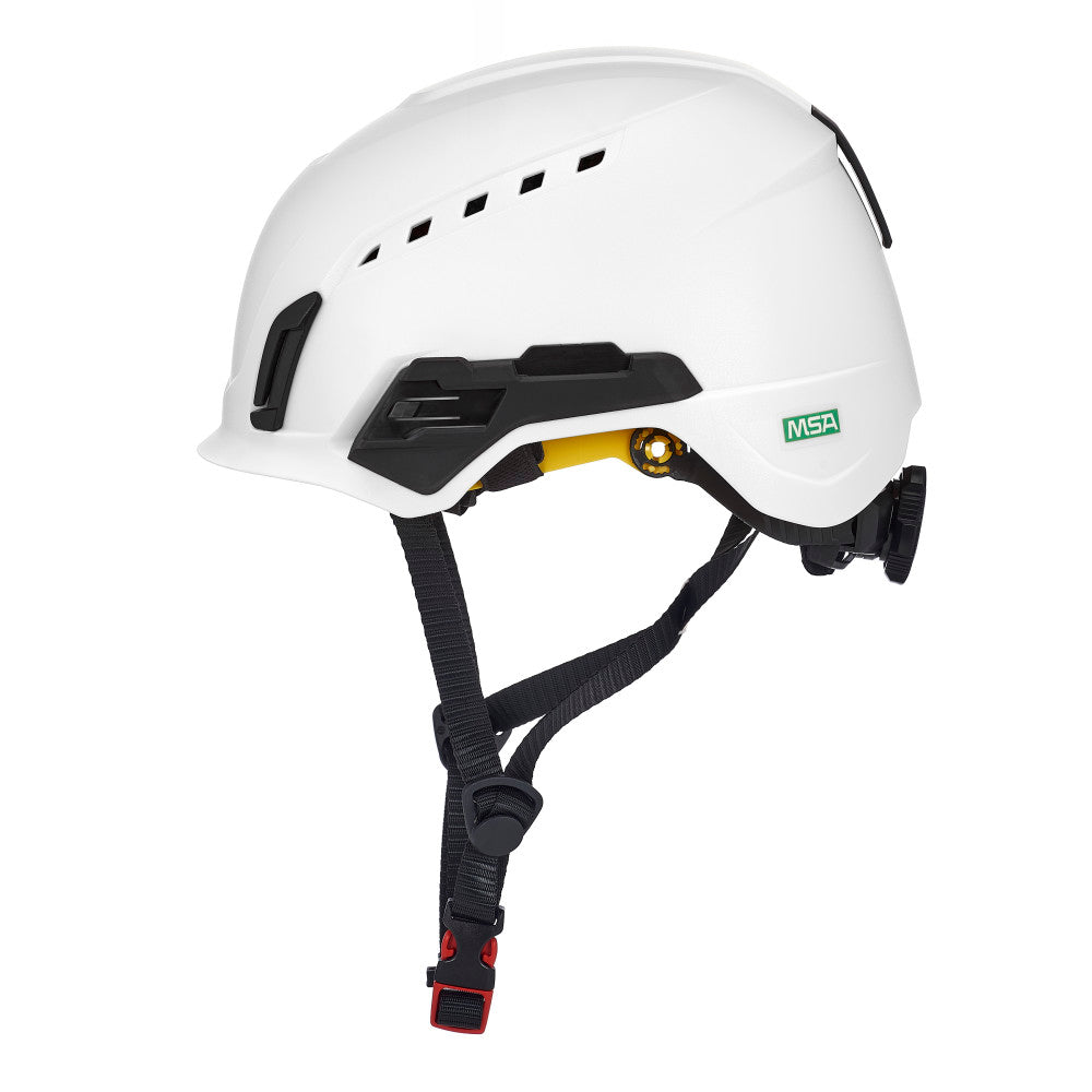 White Hard Hats - MSA - V-Gard H2 Vented Helmet