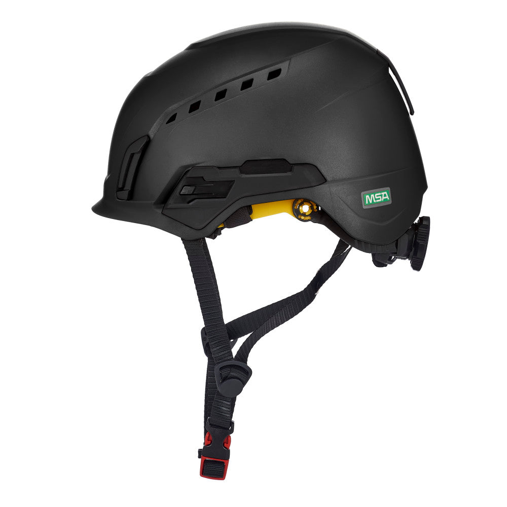 White Hard Hats - MSA - V-Gard H2 Vented Helmet