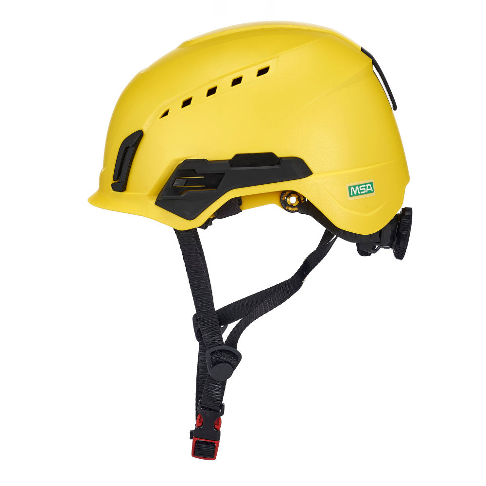 White Hard Hats - MSA - V-Gard H2 Vented Helmet