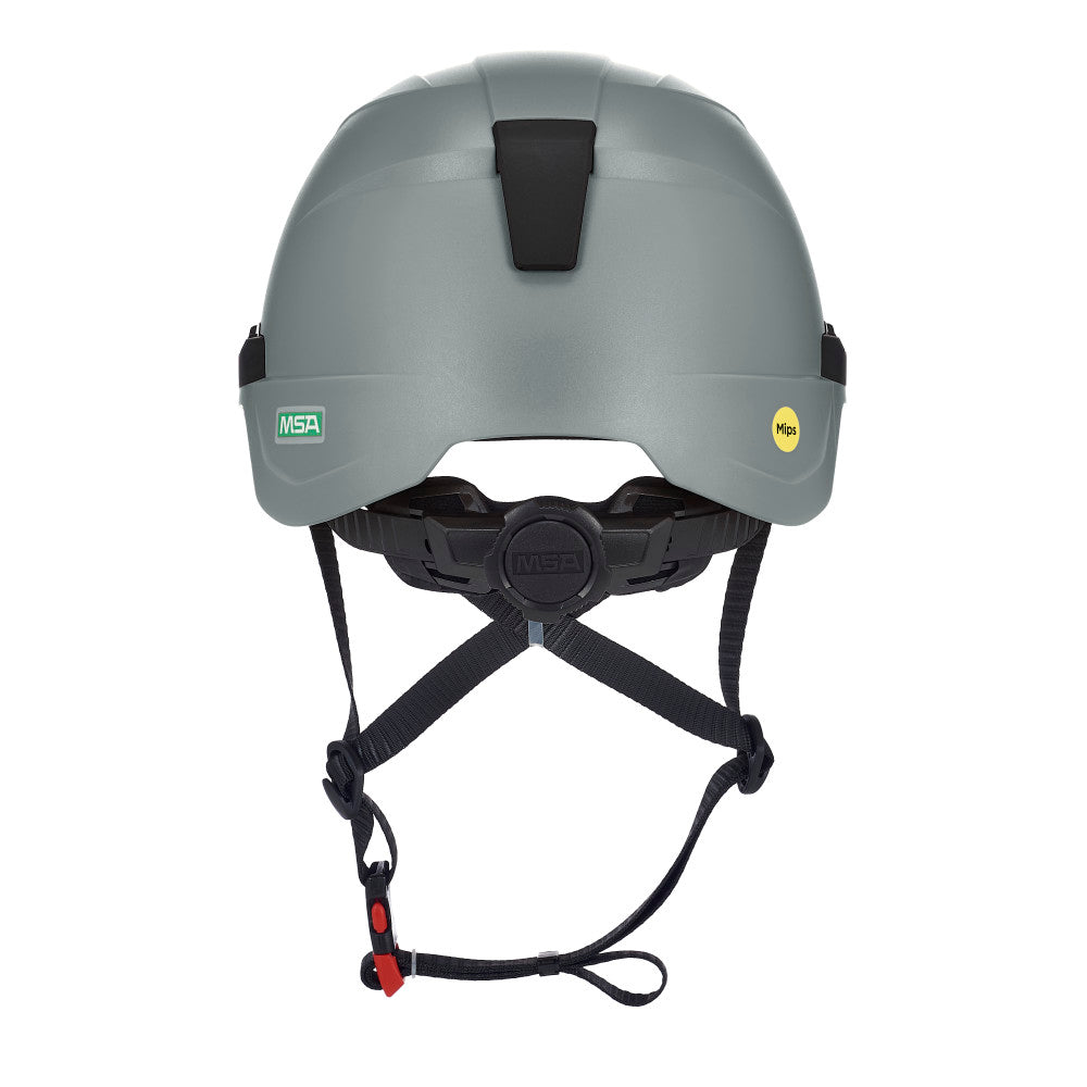White Hard Hats - MSA - V-Gard H2 Vented Helmet