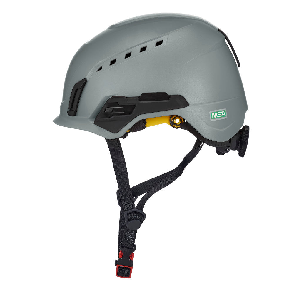 White Hard Hats - MSA - V-Gard H2 Vented Helmet