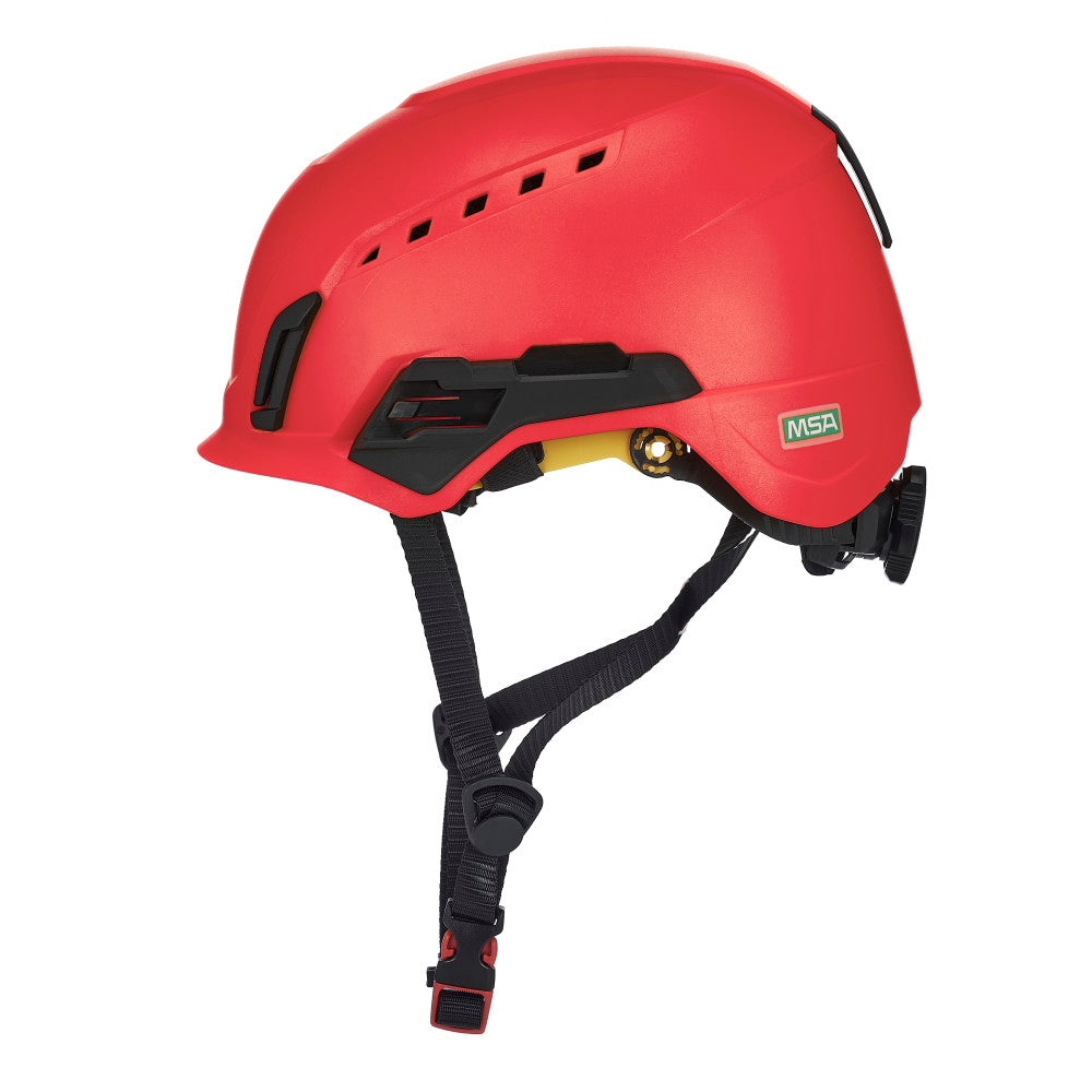 White Hard Hats - MSA - V-Gard H2 Vented Helmet