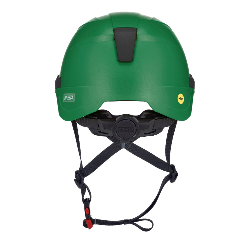 White Hard Hats - MSA - V-Gard H2 Vented Helmet