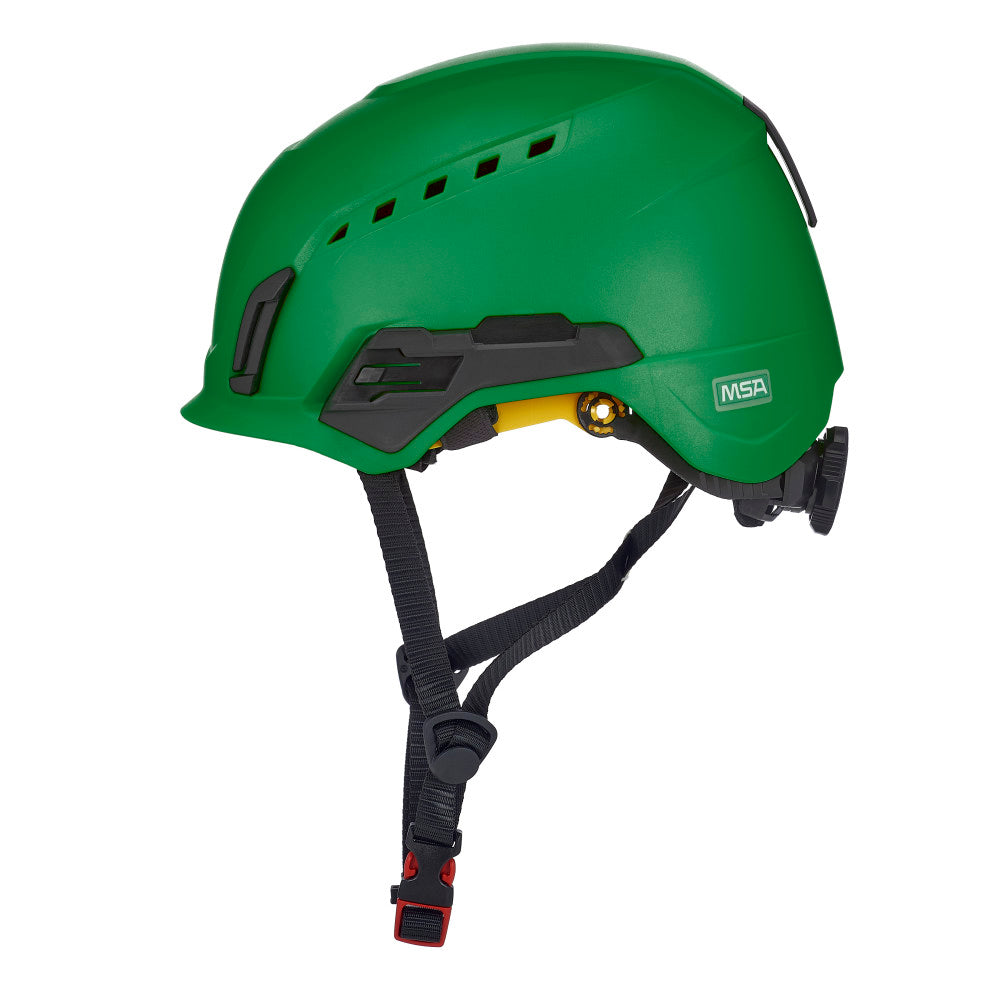 White Hard Hats - MSA - V-Gard H2 Vented Helmet