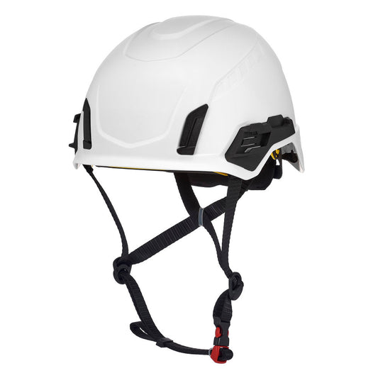 White Hard Hats - MSA - V-Gard H2 With Mips System
