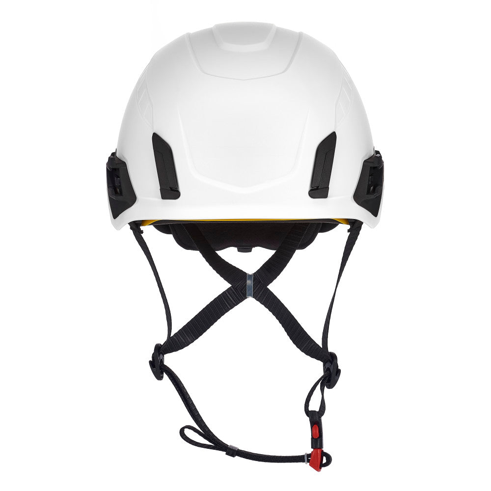 White Hard Hats - MSA - V-Gard H2 With Mips System