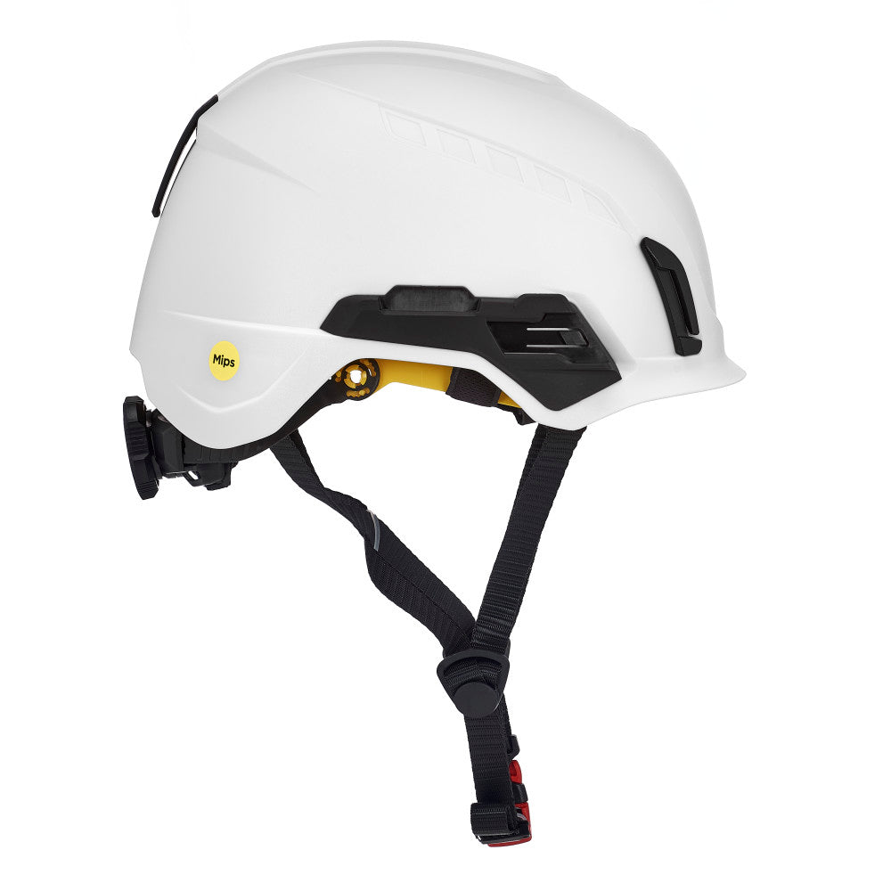 White Hard Hats - MSA - V-Gard H2 With Mips System