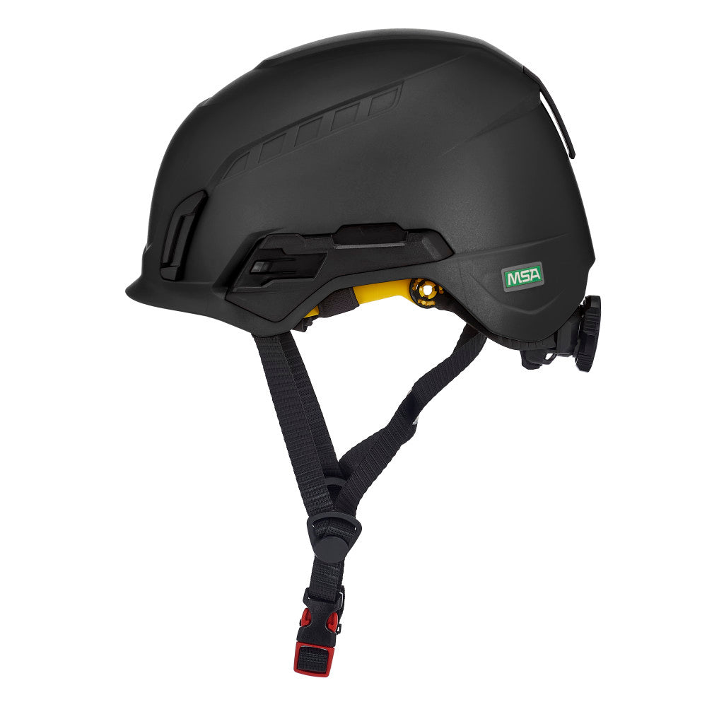 White Hard Hats - MSA - V-Gard H2 With Mips System