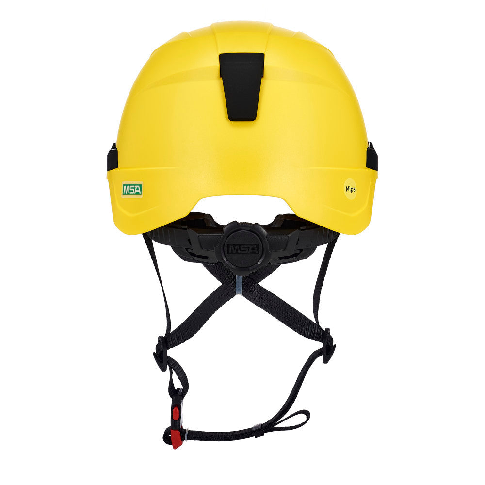 White Hard Hats - MSA - V-Gard H2 With Mips System
