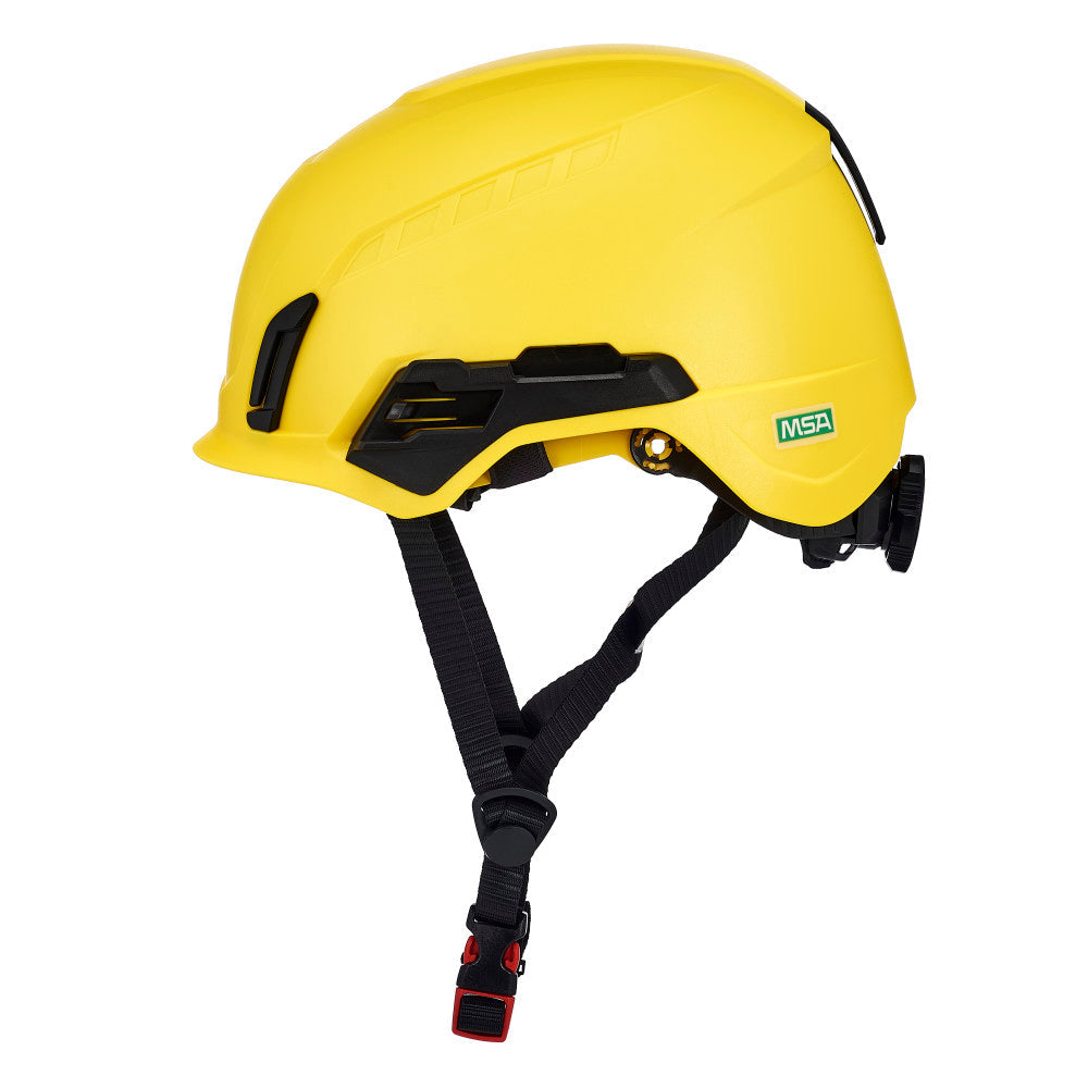 White Hard Hats - MSA - V-Gard H2 With Mips System