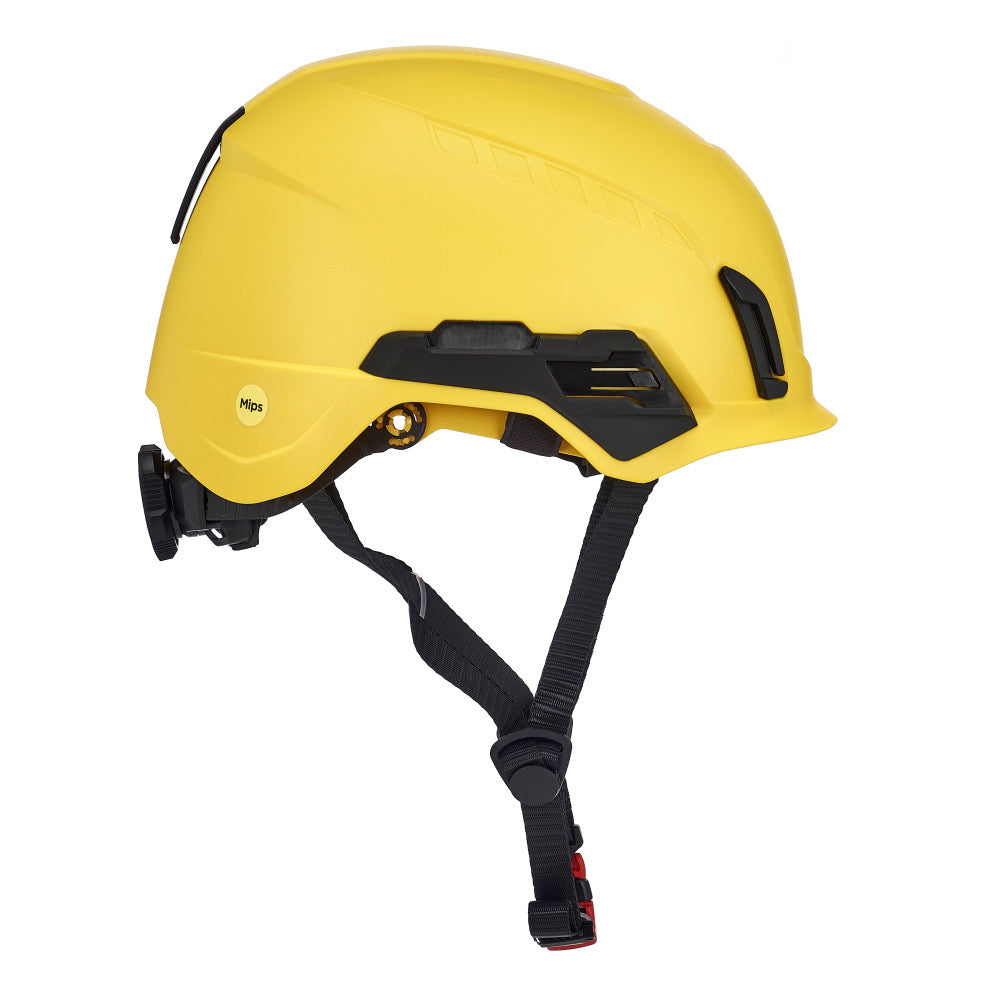 White Hard Hats - MSA - V-Gard H2 With Mips System