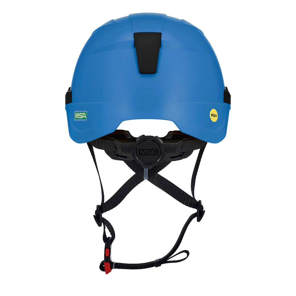 White Hard Hats - MSA - V-Gard H2 With Mips System