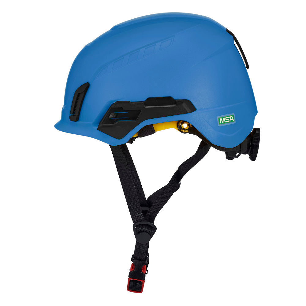 White Hard Hats - MSA - V-Gard H2 With Mips System