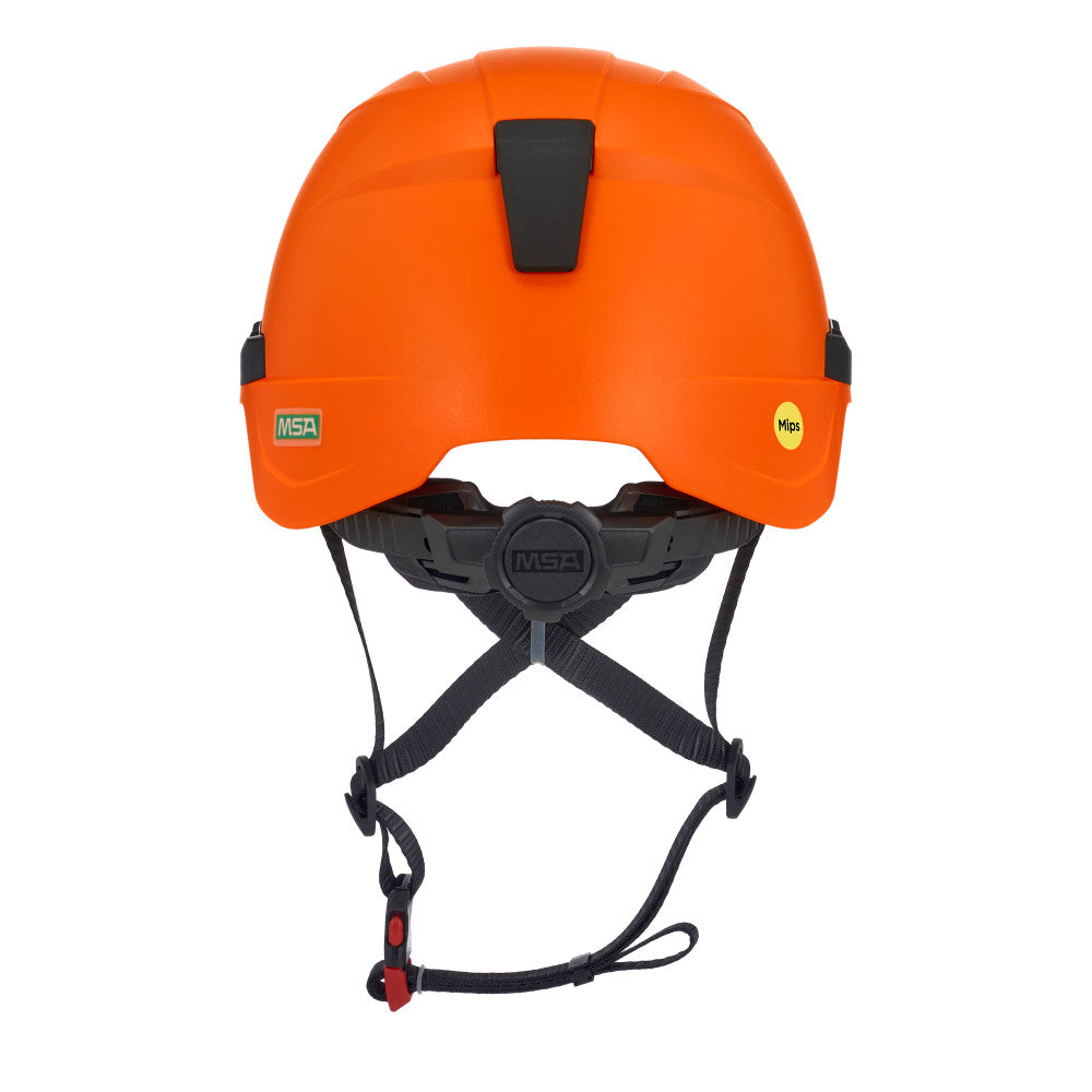 White Hard Hats - MSA - V-Gard H2 With Mips System