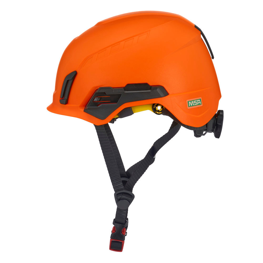 White Hard Hats - MSA - V-Gard H2 With Mips System
