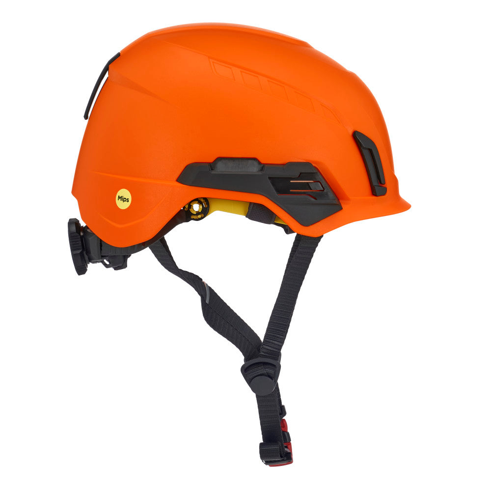White Hard Hats - MSA - V-Gard H2 With Mips System