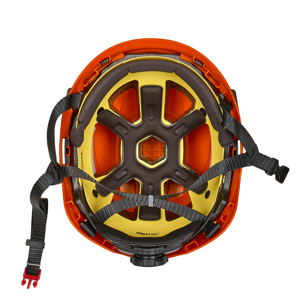 White Hard Hats - MSA - V-Gard H2 With Mips System