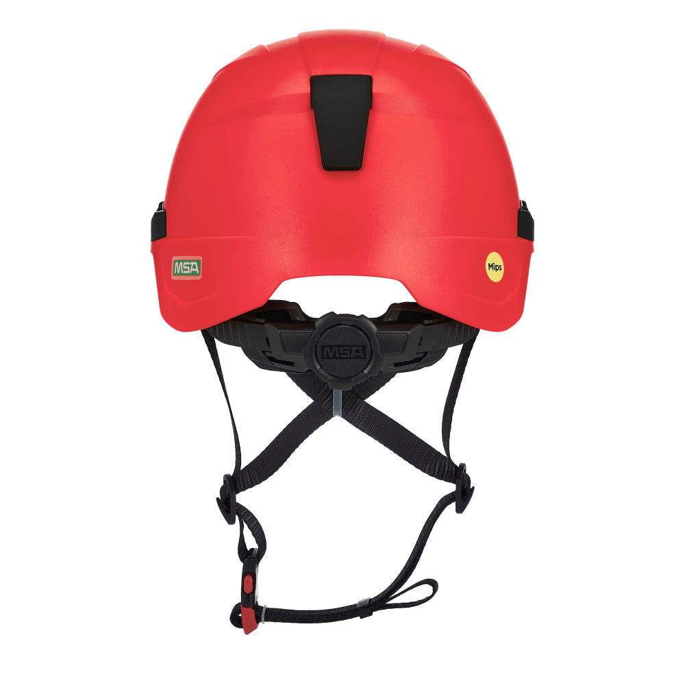 White Hard Hats - MSA - V-Gard H2 With Mips System
