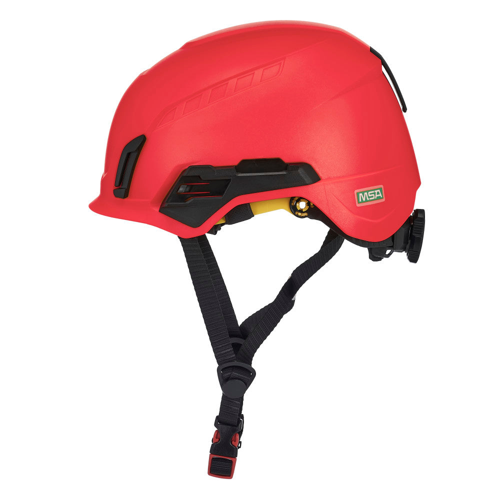 White Hard Hats - MSA - V-Gard H2 With Mips System