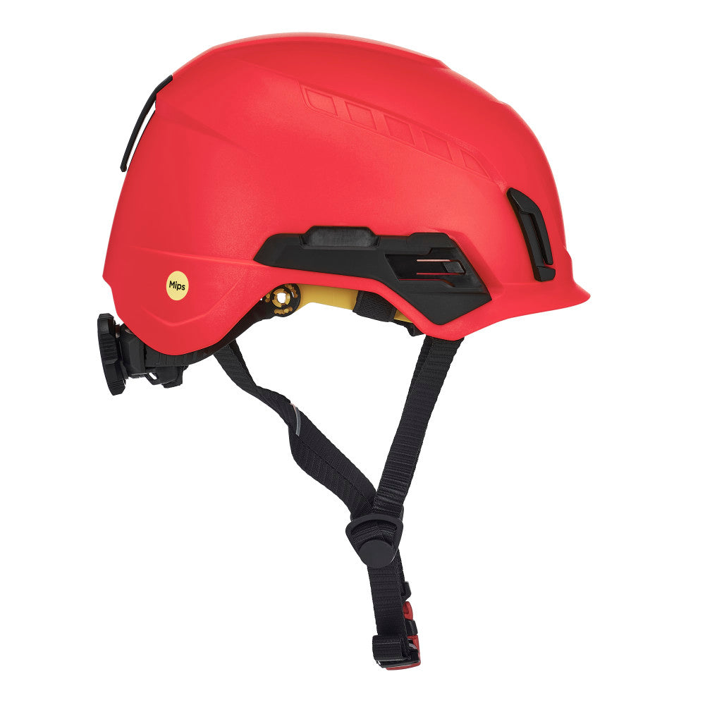 White Hard Hats - MSA - V-Gard H2 With Mips System