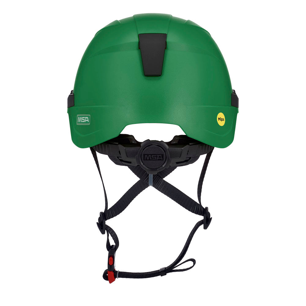 White Hard Hats - MSA - V-Gard H2 With Mips System
