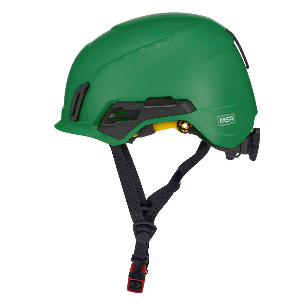 White Hard Hats - MSA - V-Gard H2 With Mips System