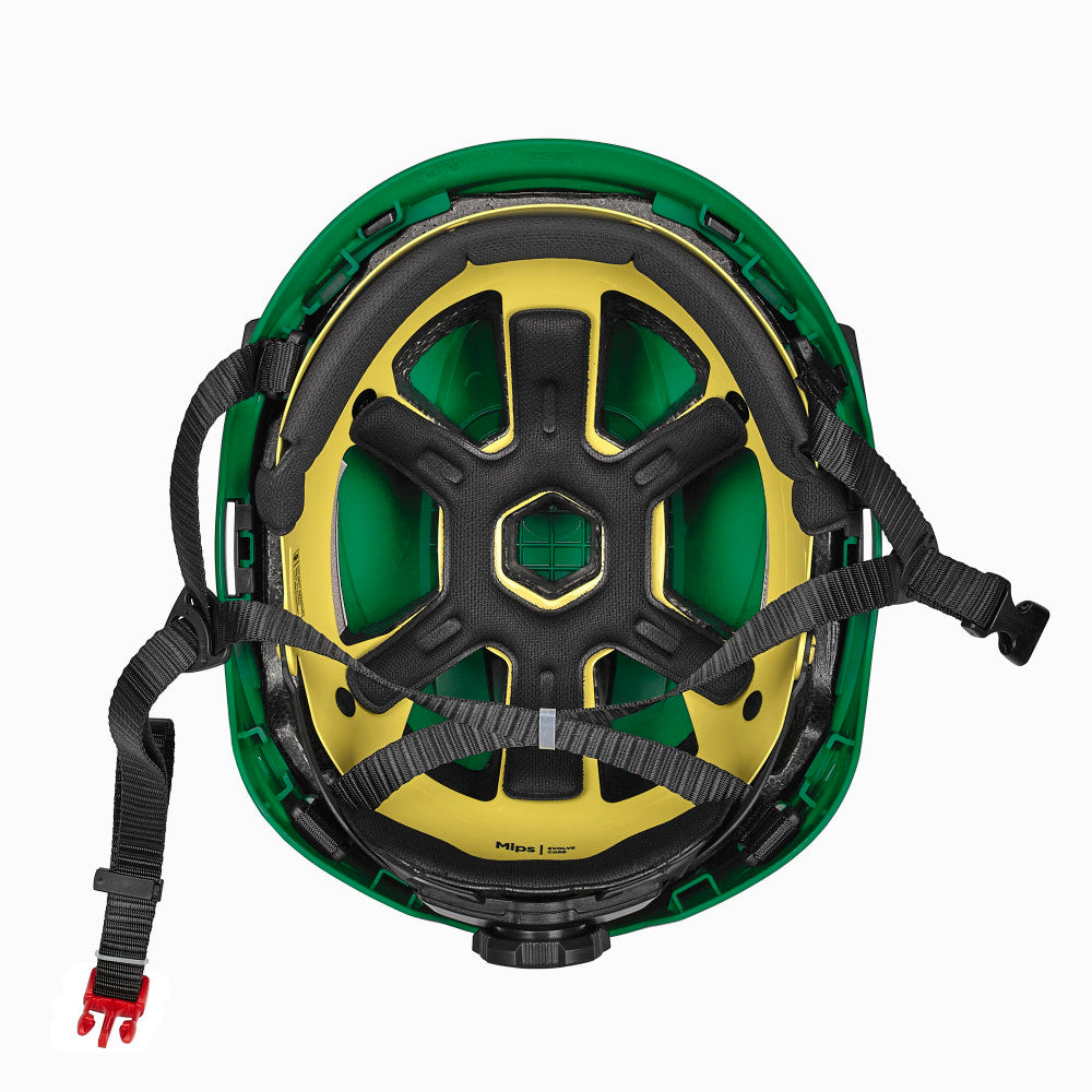 White Hard Hats - MSA - V-Gard H2 With Mips System