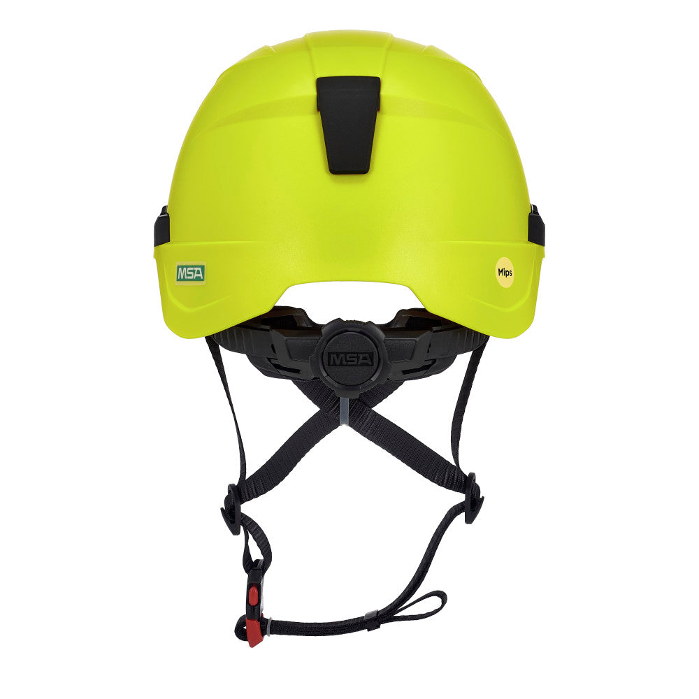 White Hard Hats - MSA - V-Gard H2 With Mips System