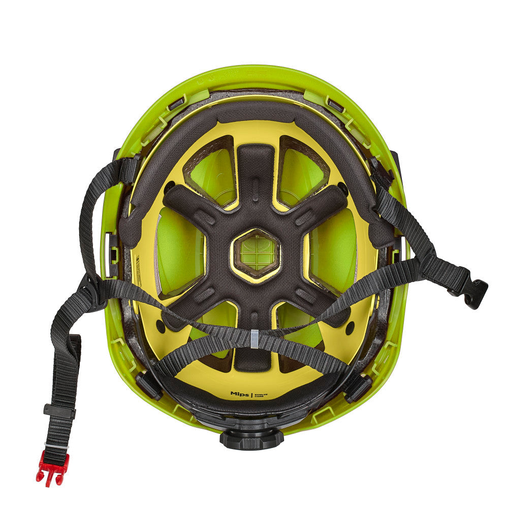White Hard Hats - MSA - V-Gard H2 With Mips System