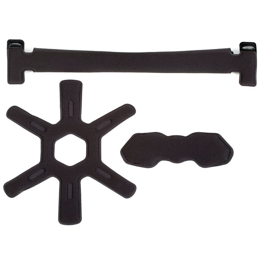Black Hard Hat Pads - MSA - Comfortable Padding Set