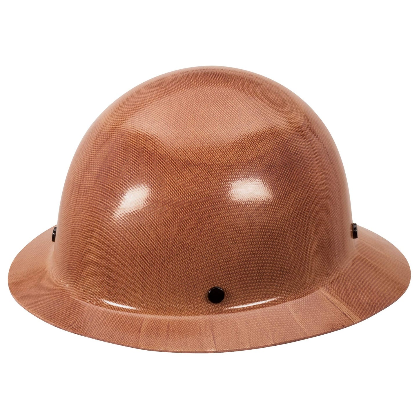 Brown Hard Hats - MSA - Protective Full Brim