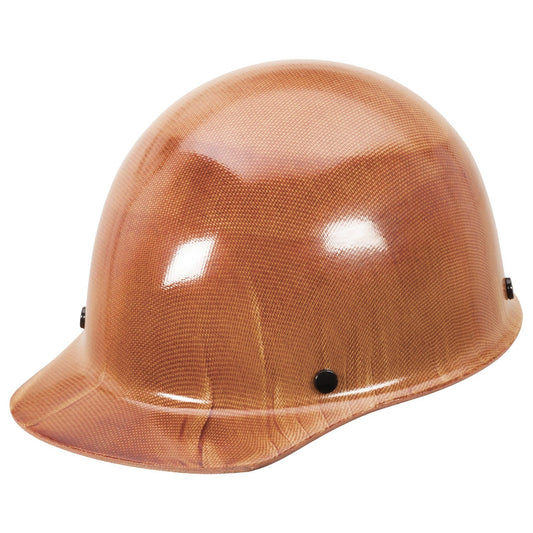 Natural Tan Hard Hat - MSA - Skullgard Cap Style