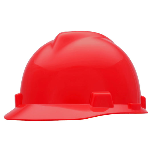 Hot Pink Hard Hats - MSA - Durable Cap Style Helmet
