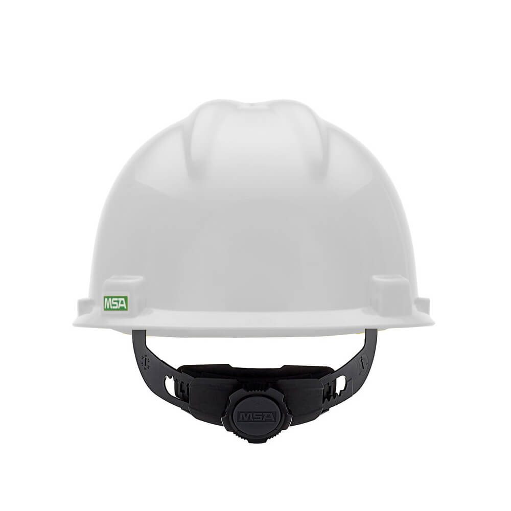 Magenta Hard Hats - MSA - Durable V-Gard Cap Style