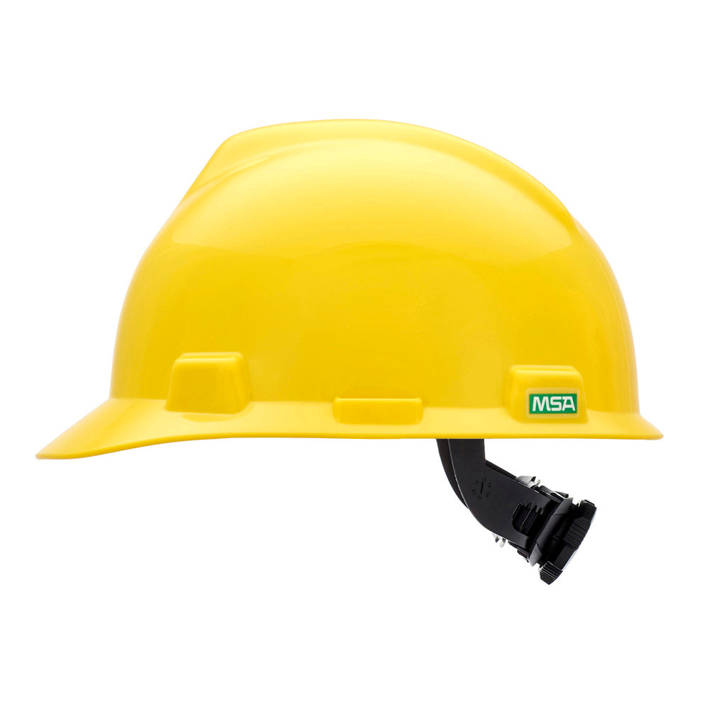 Magenta Hard Hats - MSA - Durable V-Gard Cap Style