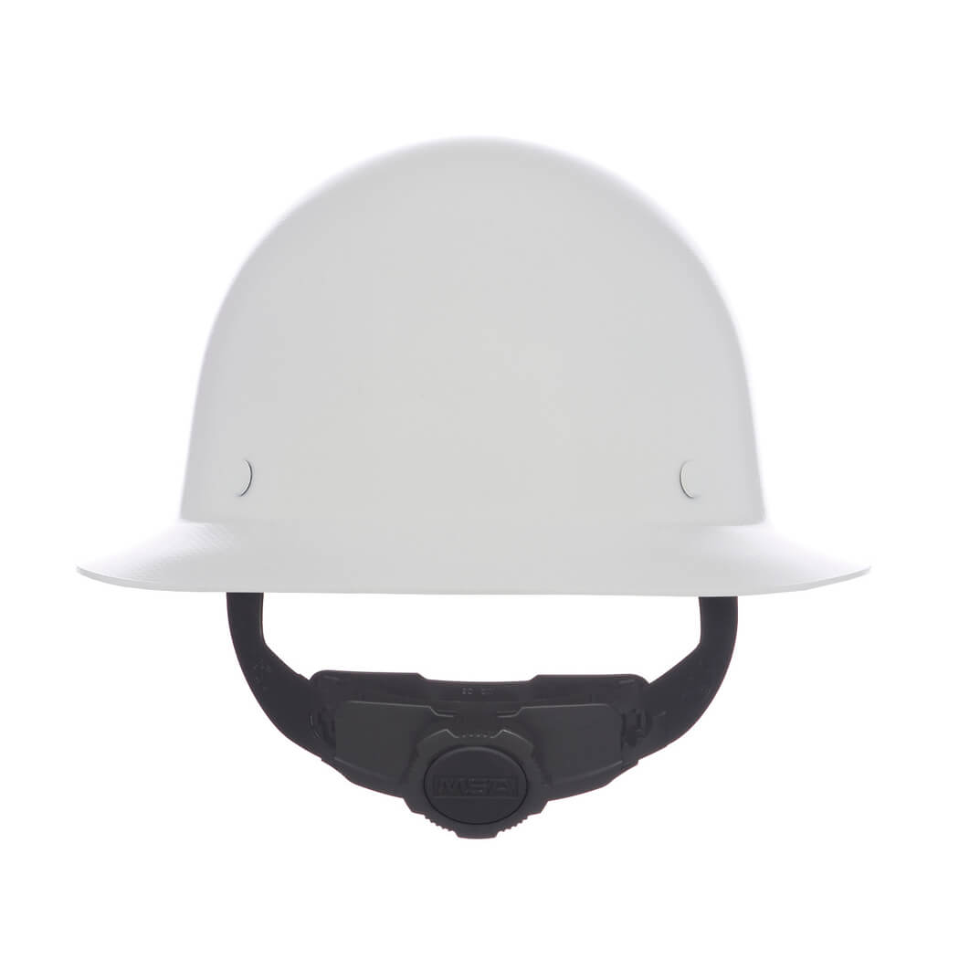 Blue Hard Hats - MSA - Durable Skullgard Full Brim
