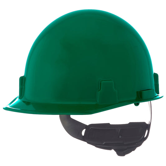 Green Hard Hats - MSA - Thermalgard Cap Style, Durable